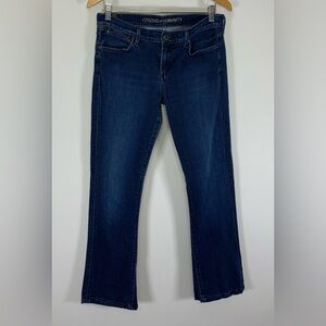 Citizens of Humanity Amber Low-to-Mid Rise Bootcut Jeans - Size 32